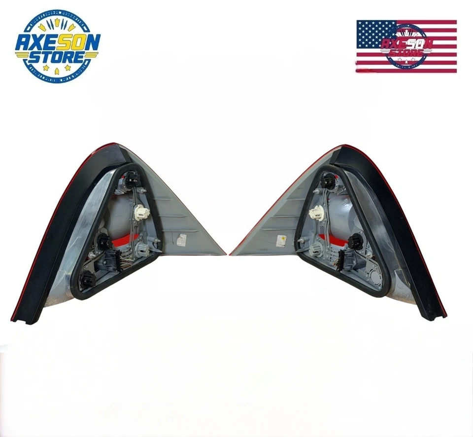 97-04 Mercedes R170 SLK230 SLK320 Rear Both Side Tail Light Lamp OEM - Image 4 of 4