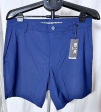 NWT Rhone Men  s Resort Shorts 8  Blue UPF 50 Quick Drying Stretch, Size 31