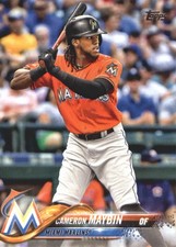 2018 Topps #641 Cameron Maybin - BB