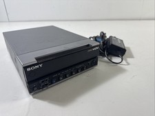 Sony HVR-M15U NTSC PAL 1080i HDV DVCAM DV Digital Video Player Recorder *Tested*