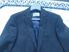 Montego P. & C. Herren Business Anzug 2-teilig grau fein kariert