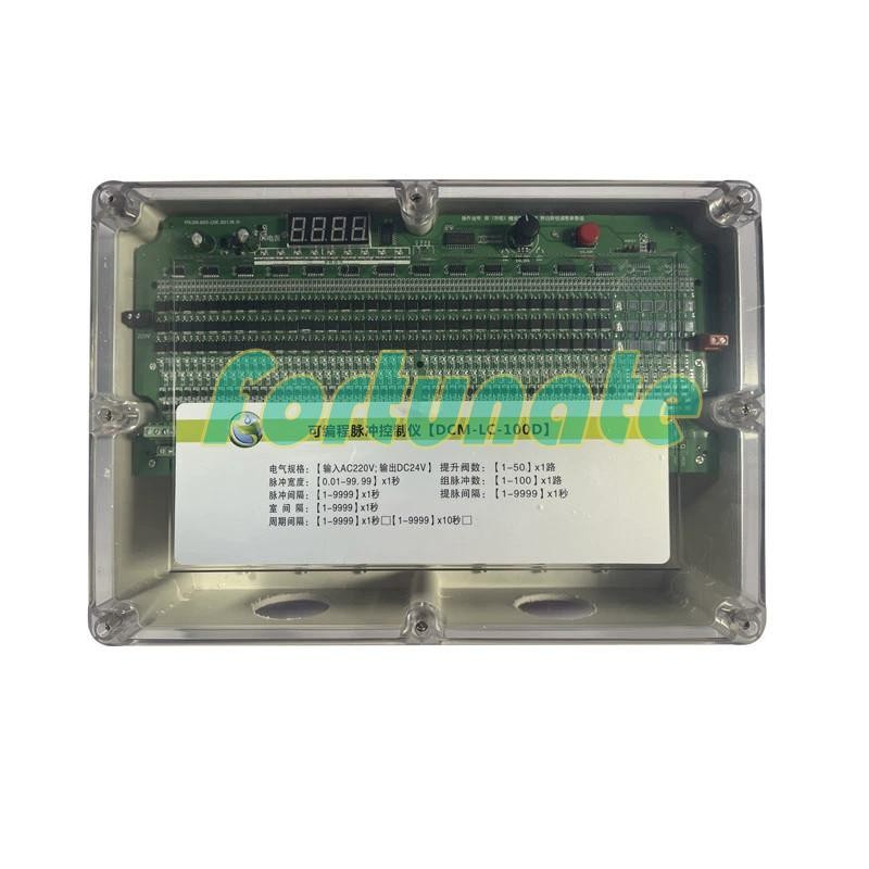 1PC FOR Programmable pulse controller DCM-LC-100D Offline 100D 24V 375*255*105