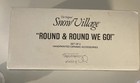 Dept. 56 Snow Village “”Round & Round We Go” #5433-0 Accessory / Set Of 2 — photo 3