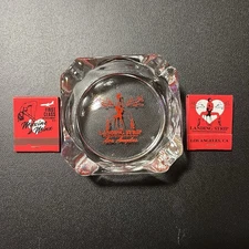 MAXXXINE Ashtray + Matches A24 Movie Promo The Landing Strip Maxine Minx 