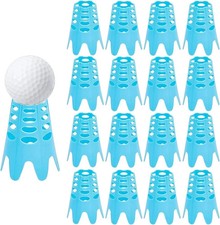 Golf Simulator Tees Indoor Golf Tees for Simulator Plastic Practice Golf Mat