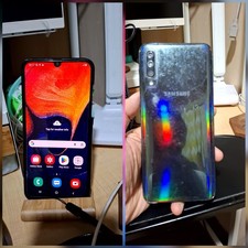 Samsung Galaxy A50 - 64 GB - Black (Unlocked)