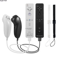 Built-in Motion Plus Wii Remote & Nunchuck Co...