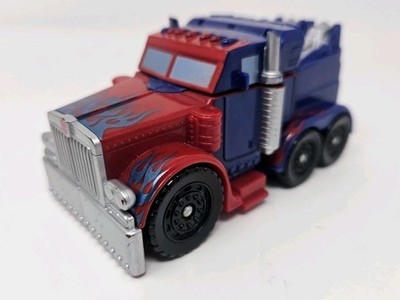 Transformers Autobot Optimus Prime Toy Figure Hasbro 2008 Good Condition