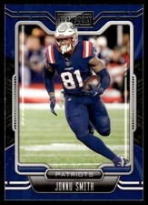 2021 Panini Playbook #80 Jonnu Smith - New England Patriots