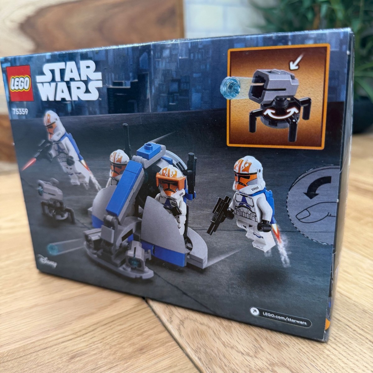 LEGO 332nd Ahsoka's Clone Trooper Battle Pack Set #75359-1 NEW