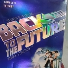 Back to the Future Trilogy DVD Michael J. Fox Lloyd Dir Zemeckis Universal
