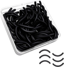 80Pack Fit for Shiseido Eyelash Curler Refill Pads,High Elasticity Silicone Repl