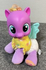 My Little Pony Baby Sunny Daze Plush Newborn Talks  Laughs Hasbro 2010
