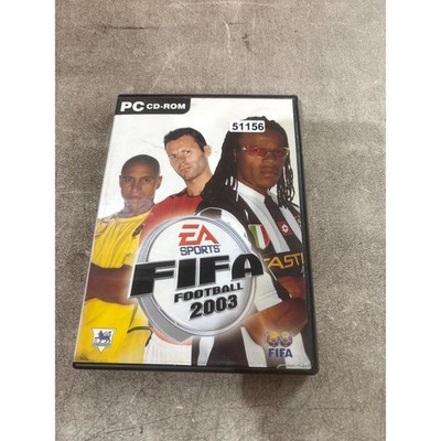 FIFA Football 2003 (PC CD-ROM) EA Sports Simulation Videospiel 2-Disc - CIB