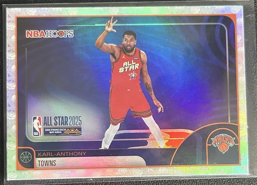 Topps NBA Hoops 2025-26 Karl-Anthony Towns All-Star 2025 #292 Knicks