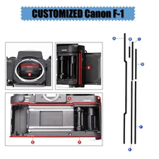 For Canon F1 Pre-cut Light Seal Foam Sponge Kit Light Proof Seal Foam