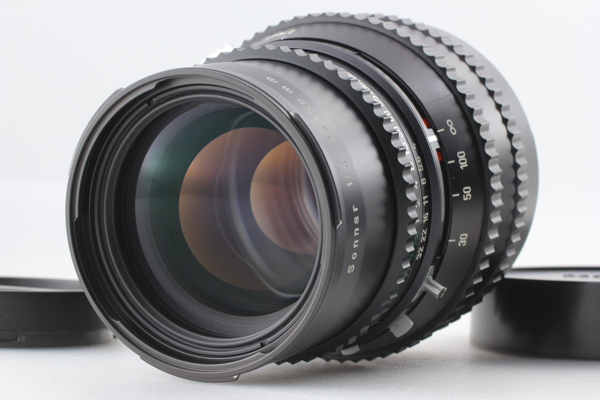 TOP MINT ] Hasselblad Carl Zeiss Sonnar T* C 150mm f/4 MF Lens