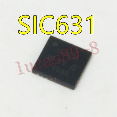 5PCS SIC631 SiC631CD SiC631CD-T1-GE3 QFN #zb