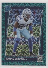 2021 Panini Donruss Optic Rated Rookie Green Velocity Prizm Kelvin Joseph 0c4o