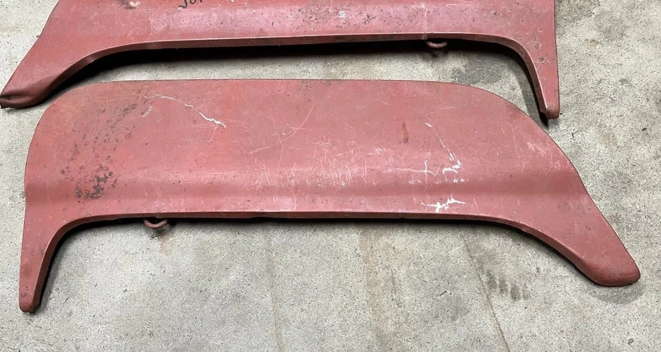 Saias Ford Thunderbird Fender 1961 1962 1963 - Imagem 3 de 4