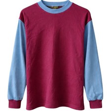 1960/62 BURNLEY PROTOTYPE 90’S BY ARKWRIGHT HOME SOCCER JERSEY FOOTBALL SHIRT L