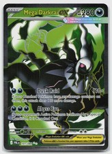Mega Darkrai ex #101 Prices | Pokemon Pitch Black | Pokemon Cards
