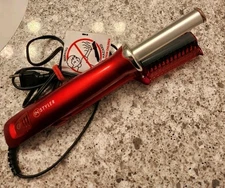 Instyler Rotating IS1001.1-19  Red Hot Iron Hair Styler Brush 3/4” Barrel Tested