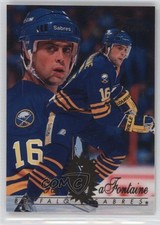 1994-95 Flair Pat LaFontaine #19 HOF g2x