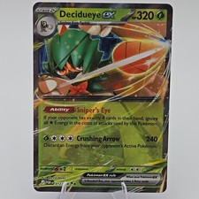Decidueye ex 12/88 ME03: Perfect Order Pokemon TCG Double Rare NM