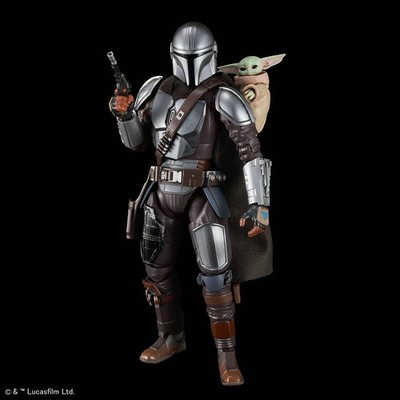 Star Wars: The Mandalorian & Grogu 1/12 Scale Plastic Model Kit | eBay