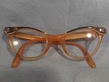 50 s Vintage Women s Eyeglass Glasses Frames With Bifocal Lenses