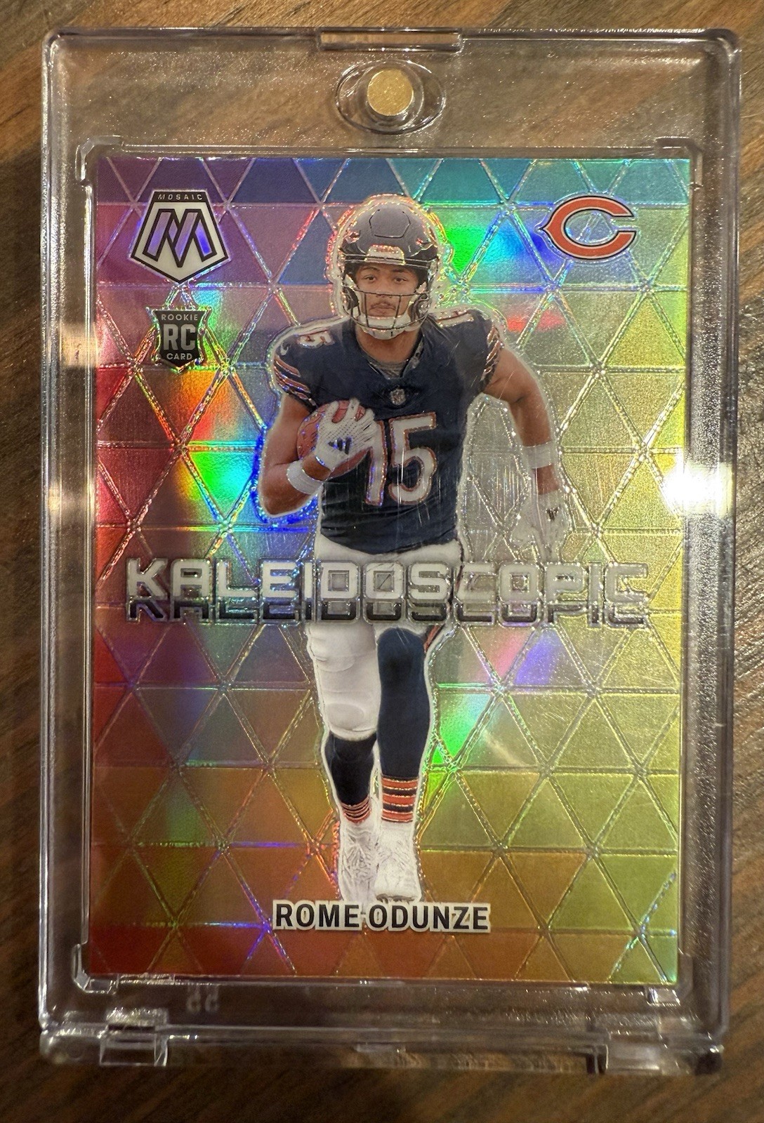 2024 Panini Mosaic Rome Odunze Kaleidoscopic