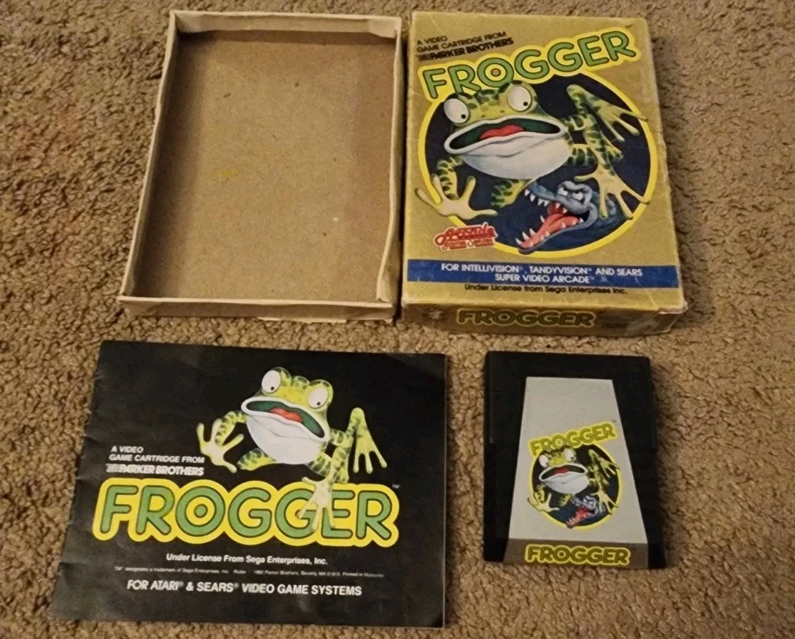 Frogger Video Games for sale | eBay