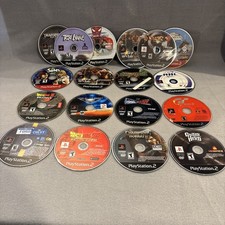 18 Scratched Playstation 2 Game Lot Ps2 *AS I...