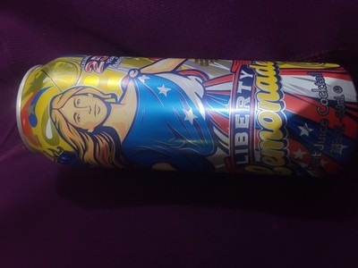AriZona Liberty Lemonade Drink Can 22 oz. Big Can Brand New 250 Years  Limited