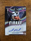 2025 Topps Signature Jaylin Noel Red (RAW)