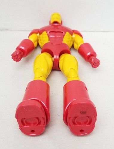 Figura Suelta Hasbro 6.50" Iron Man ToyBiz Retro Card Wave "Iron Man (Modelo 09)" - Imagen 17 de 18