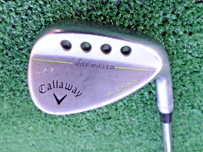 Callaway MD3 Milled S Grind 52*10 Gap Wedge, RH | eBay Callaway MD3 Milled S Grind 52*10 Gap Wedge, RH | eBay