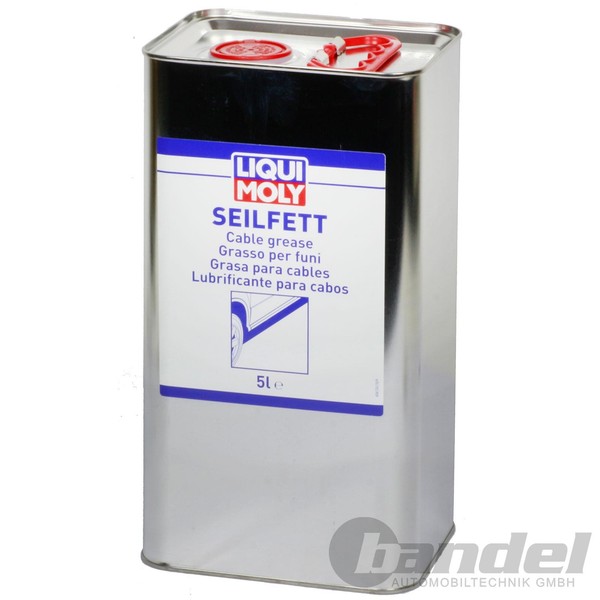 5L Liqui Moly 6124 Seilfett Dose Schmiermittel Fett Konservierung VER-image