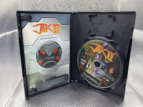 Jak II Sony PlayStation 2, 2003, Complete with Manual