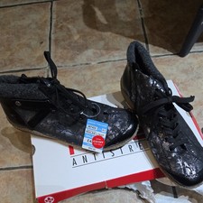 Ladies Rieker Ankle Boots  L7527-01 black