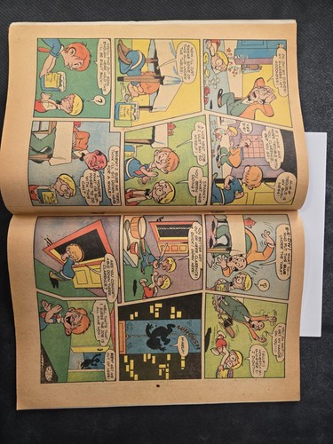 TICK TOCK TALES #1, Magazine Enterprises Comics 1946 Golden Age Comic - Bild 3 von 4