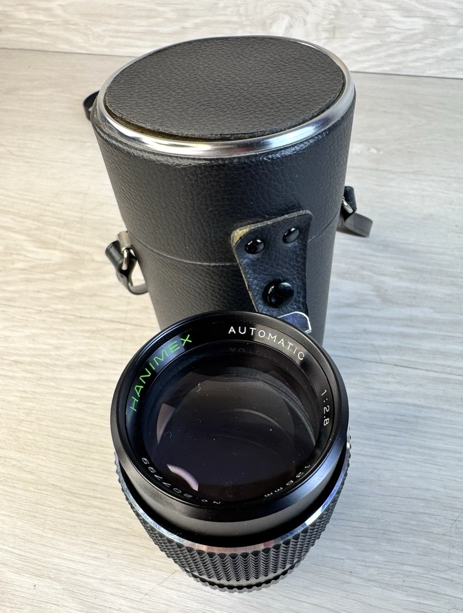 Hanimex f/2.8 Camera Lenses 135mm Focal for sale - eBay