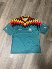GERMANY 1994 1996 AWAY FOOTBALL SHIRT SOCCER JERSEY ADIDAS sz L MEN VINTAGE