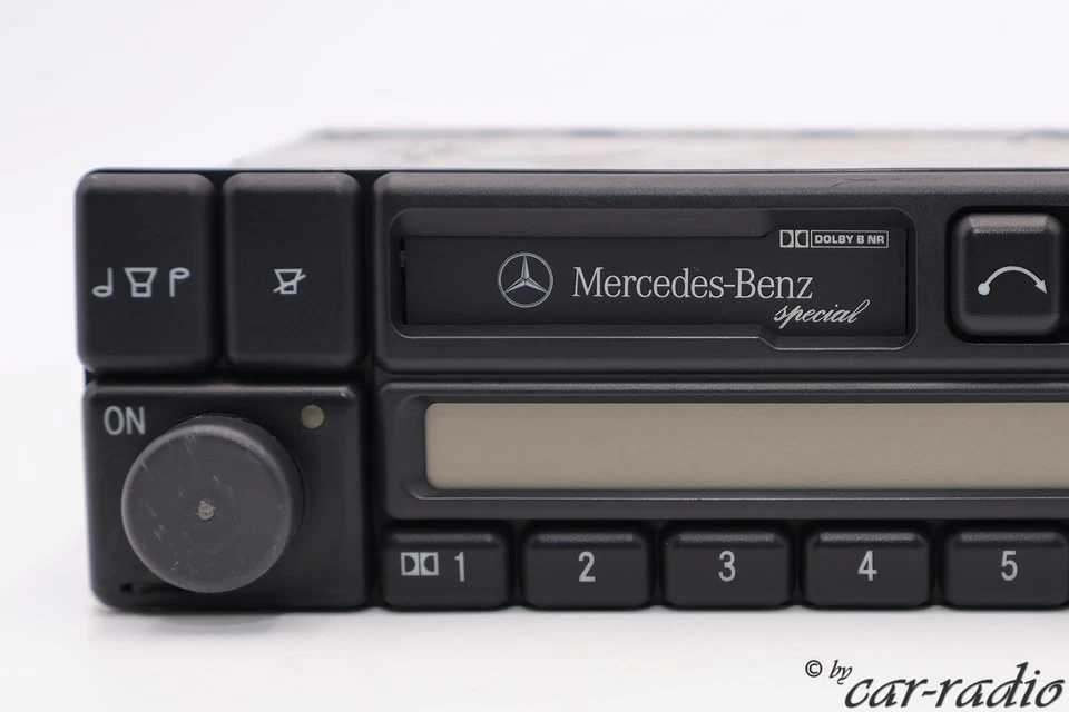 Original Mercedes Special BE1350 Kassette Radio A0038203186 Autoradio 12V IN186 - Bild 4 von 4