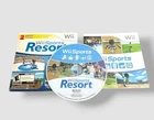 Wii Sports and Wii Sports Resort 2 in 1 Combo Disc w/Sleeve And Manual Tested