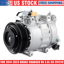 Ac Compressor W Clutch Co 29121c For Dodge Charger Challenger 3.6l V6 2014-2023