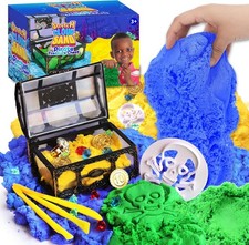 Creative Cloud Sand Sensory Kit: Pirate-Themed Play Set for Imaginative Fun