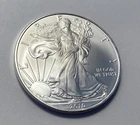 2010 Silver Eagle Walking Liberty Dollar Bullion Coin .999 FINE Beautiful Coin!!