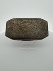 Rare Houbigant Art Deco 900 Silver Vanity Compact / Necessaire Engraved Perlage — photo 6